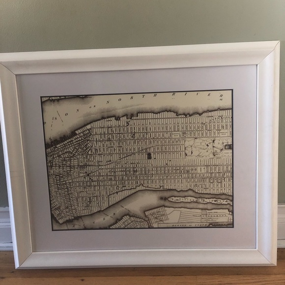 Henri Bendel Original Izak Print - Picture 1 of 4